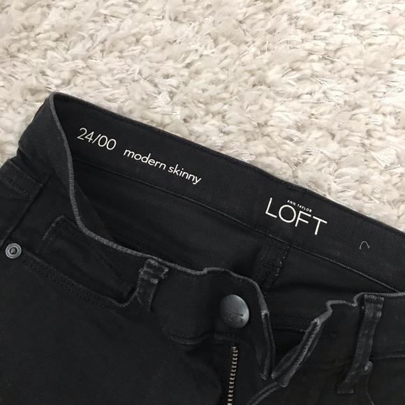 LOFT modern skinny jean! - Picture 3 of 7